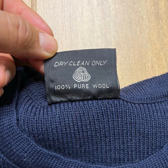 Vintage Lido of California Wool Striped Sweater Womens Large USA Made Retro Y2K - Picture 3 of 12